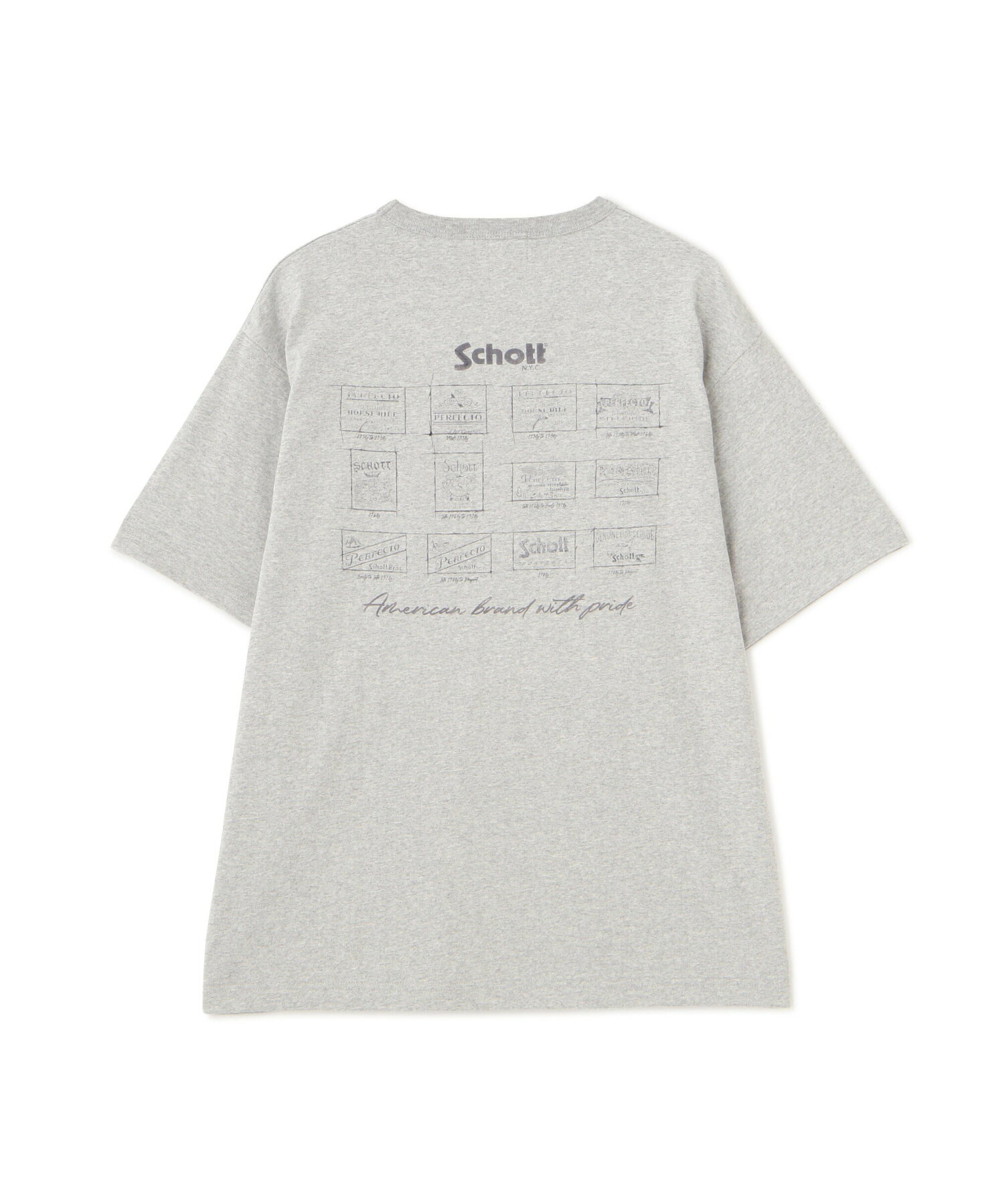 T-SHIRT "ARCHIVE STAMPS"/Tシャツ "アーカイブスタンプ